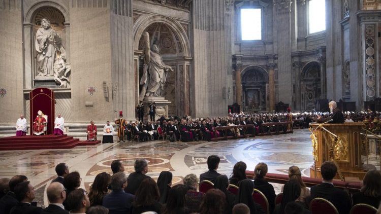 Воспоминание Страстей Господних в Ватикане