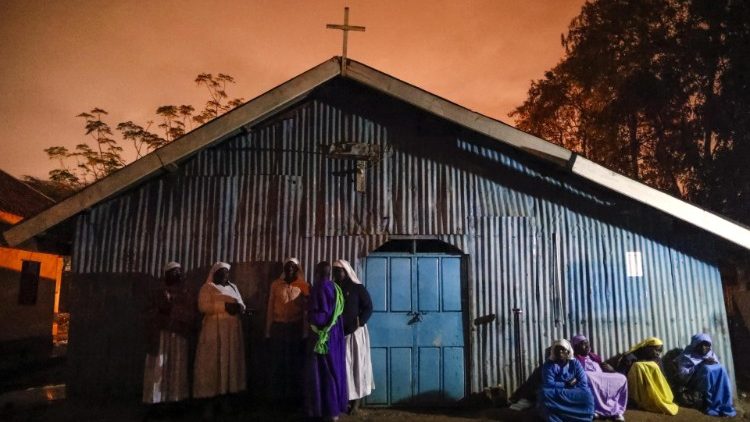 Một nhà thờ ở Kenya