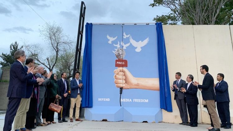 Memorial ceremony and marking World Press Freedom Day in Afghanistan, 2019