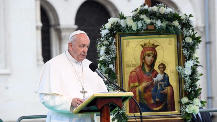 Pope Francis's trip in Bulgaria and Northern Macedonia  