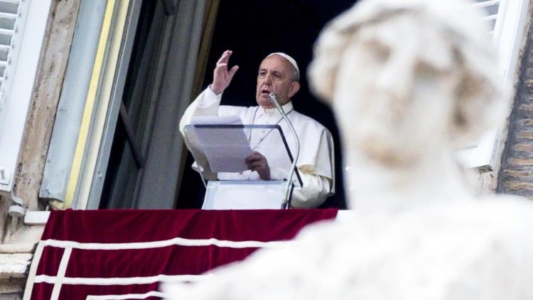 Папата на молитвата Царице Небесна, 19 май 2019