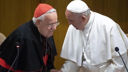Papa Françesku dhe kardinali Gualtiero Bassetti
