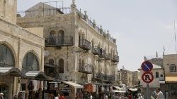 The Little Petra Hotel, located at Jaffa Gate in Jerusalem