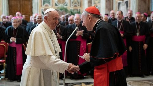 Desatoro pápeža Františka pre apoštolských nunciov a Litánie pokory