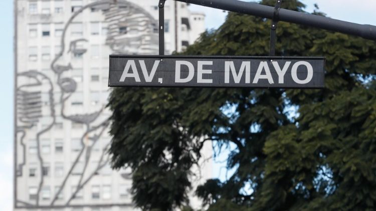 Argentina, Buenos Aires, Avenida de Mayo