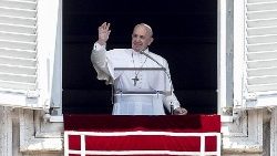 教皇フランシスコ、2019年7月21日、バチカンでの日曜正午の祈り