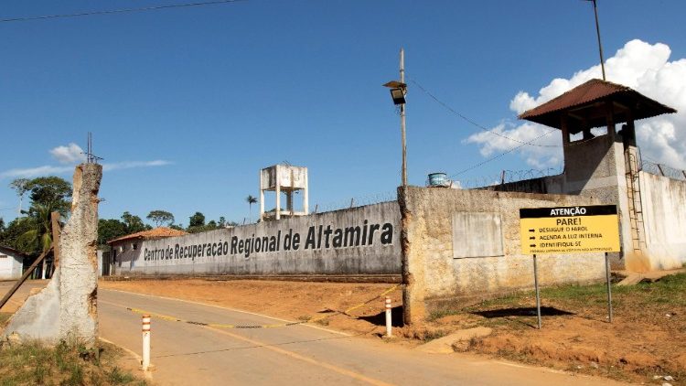 a recovery center in Brazil for Brazilian prison inmates