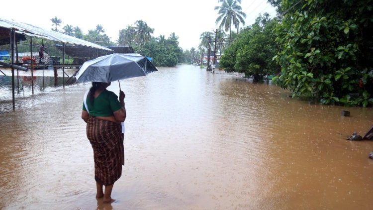 Heavy rains hit Kerala, India