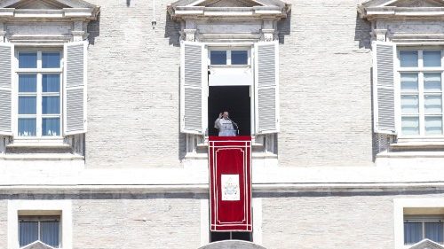 Vatican angelus prayer bu Pope Francis