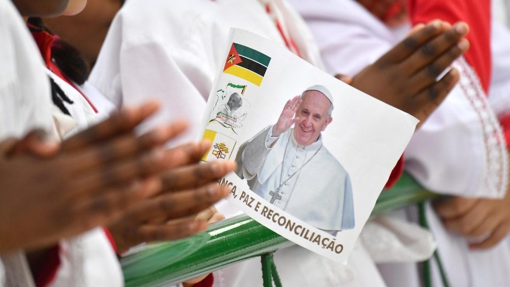 MOZAMBIQUE POPE FRANCIS AFRICA TOUR