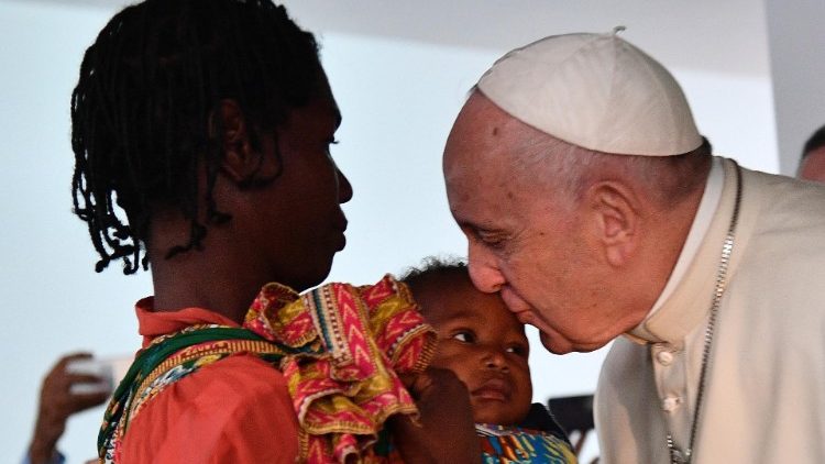 Pope Francis in Mozambique on the first leg of his Apostolic Voyage