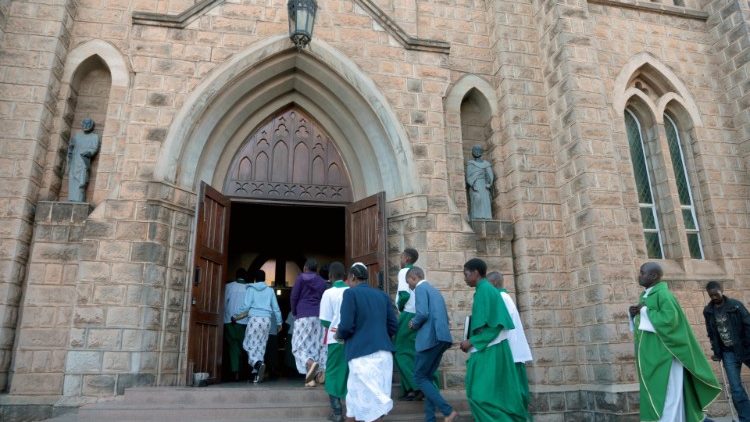 Sunday Mass in Zimbabwe