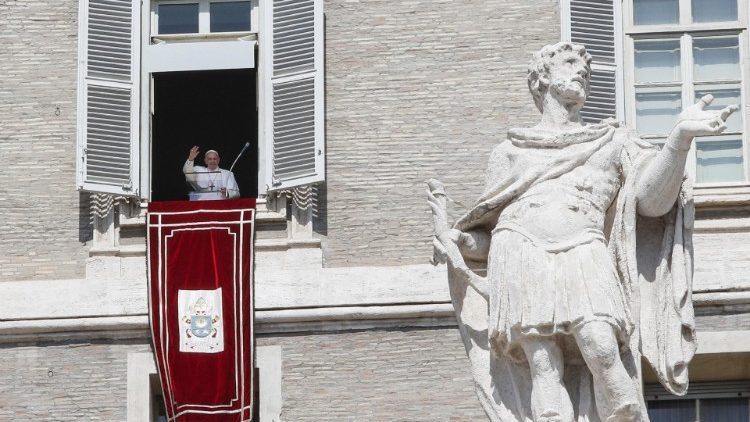 البابا فرنسيس يتلو صلاة التبشير الملائكي 15 أيلول سبتمبر 2019