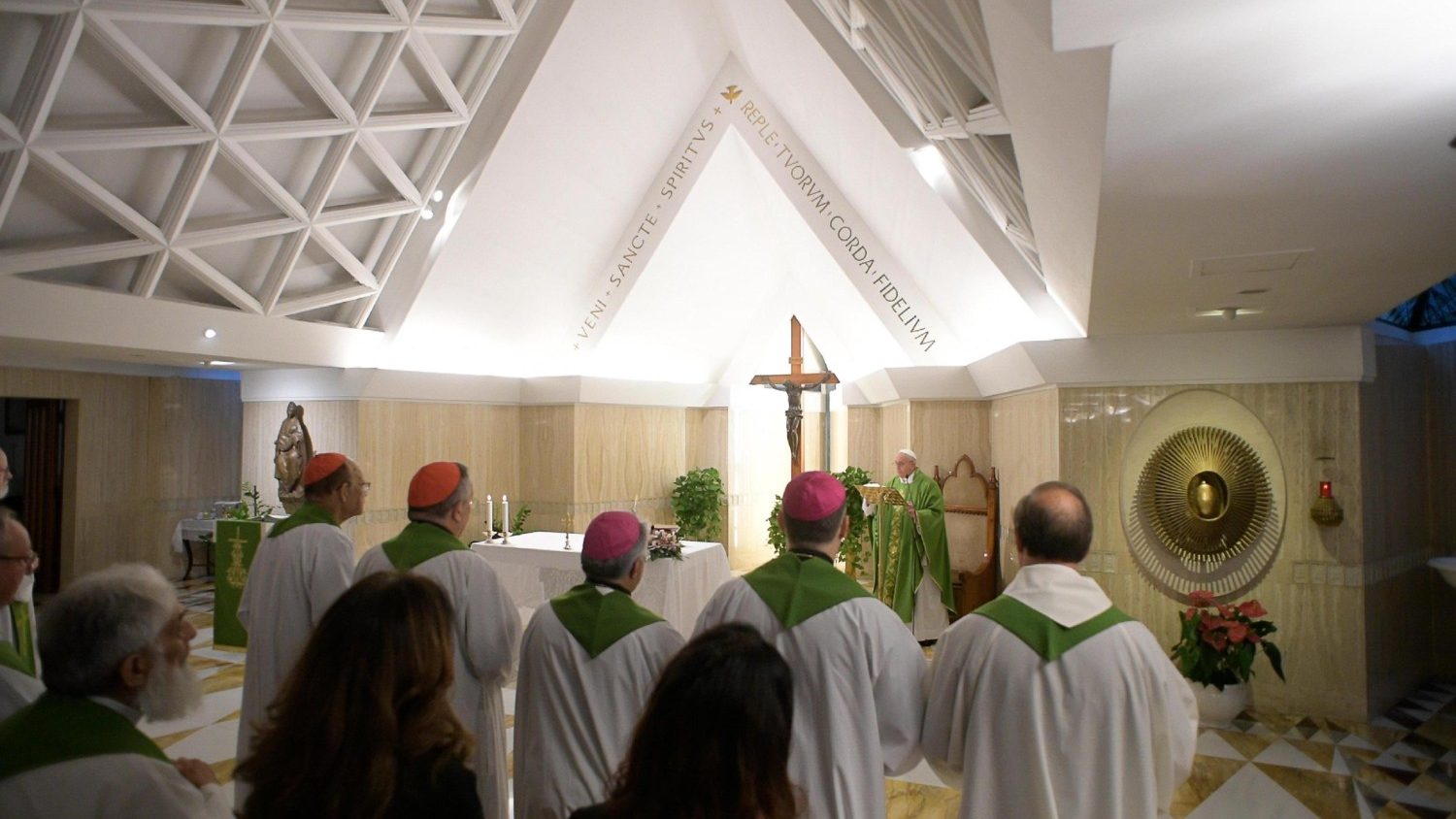 Pope at Mass: compassion is the language of God - Vatican News