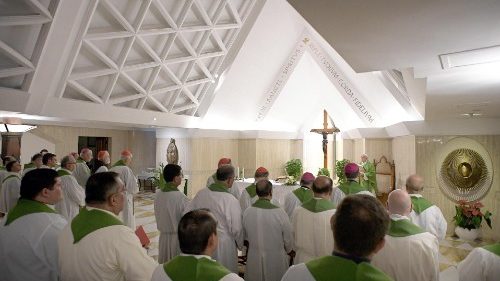 Ranná homília: Kňazstvo je dar, ktorý treba kontemplovať a chrániť si ho