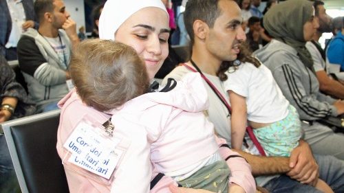 Italien: Sant´Egidio nimmt weitere Flüchtlinge aus Lesbos auf