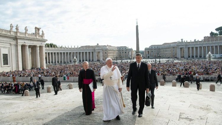 Pope Francis' General Audience - wednesday 250919 morning