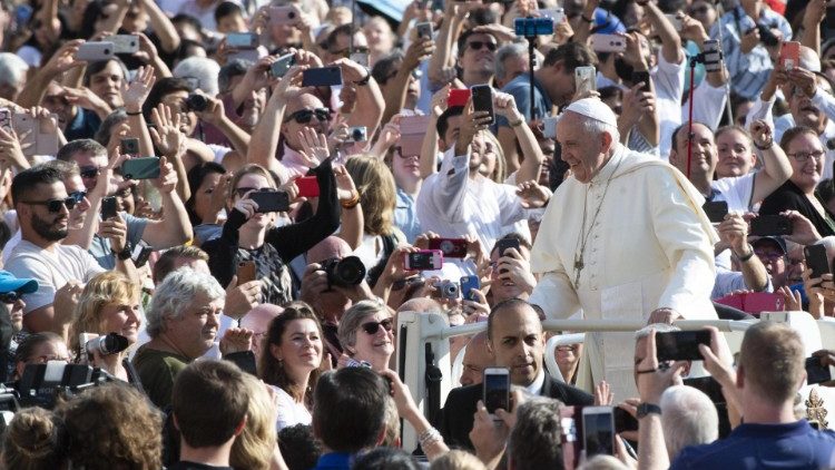 Pope Francis' Wednesday general audience