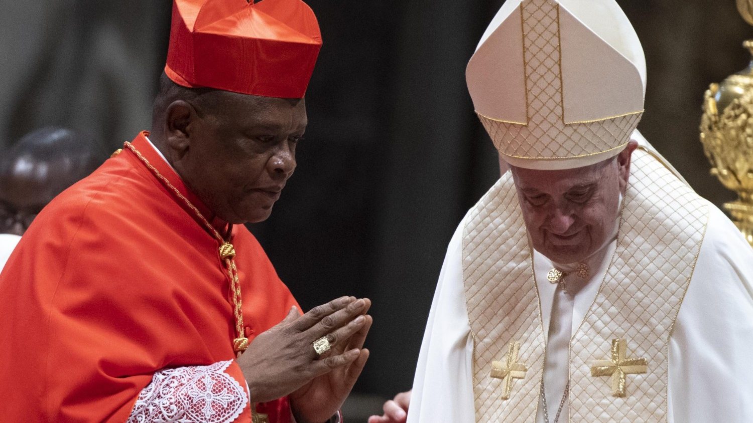 Fridolin Cardinal Ambongo Besungu, O.F.M. Cap: Bringing together people of the DRC - Vatican News