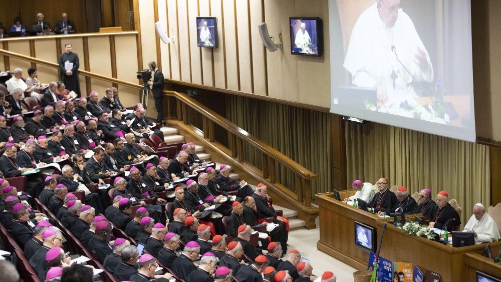 Pope Francis Amazon synod at the Vatican