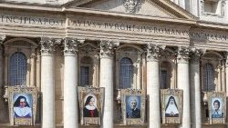 Vatican - Canonization Mass of five new Saints
