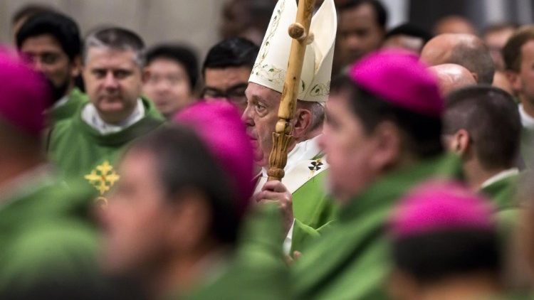 教宗主持世界傳教節慶祝彌撒