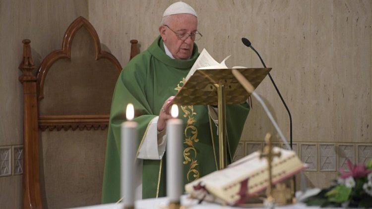 Pope Francis' Holy Mass 