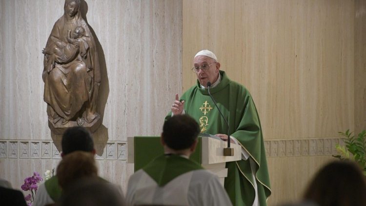 Pope Francis' Holy Mass 
