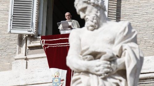 Pope Francis Angelus prayer