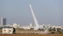 Cohetes lanzados contra Gaza en los últimos días.