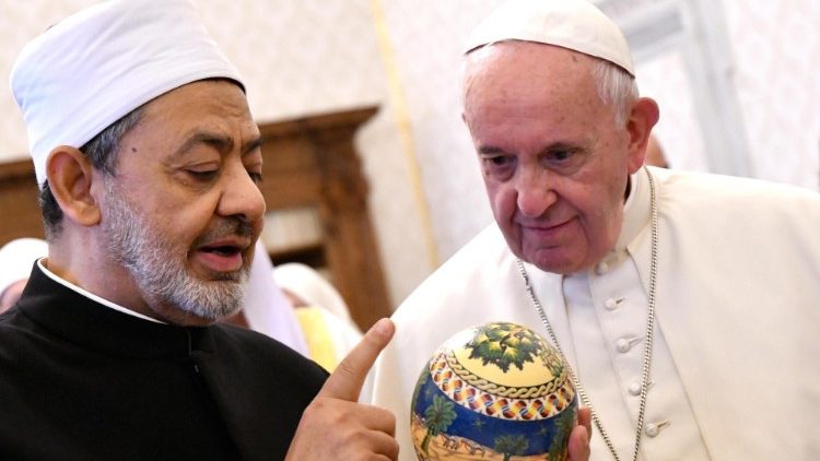 Papież Fanciszek i Wielki Imam Al-Azhar