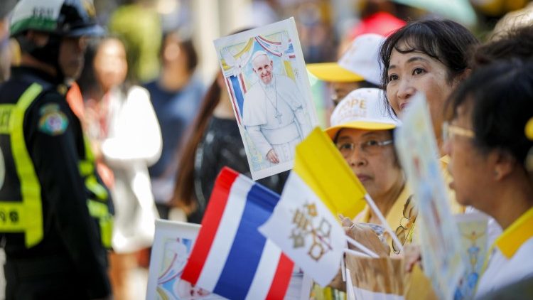 THAILAND CHURCHES POPE FRANCIS VISIT