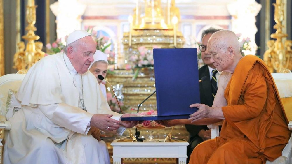 THAILAND RELIGIONS POPE VISIT
