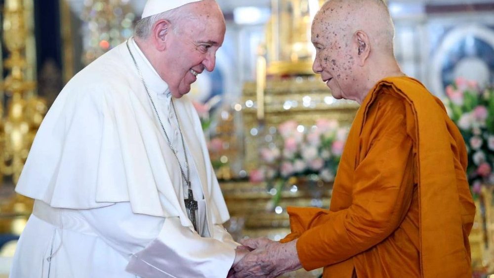 THAILAND RELIGIONS POPE VISIT