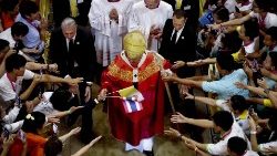 El Papa en Tailandia.