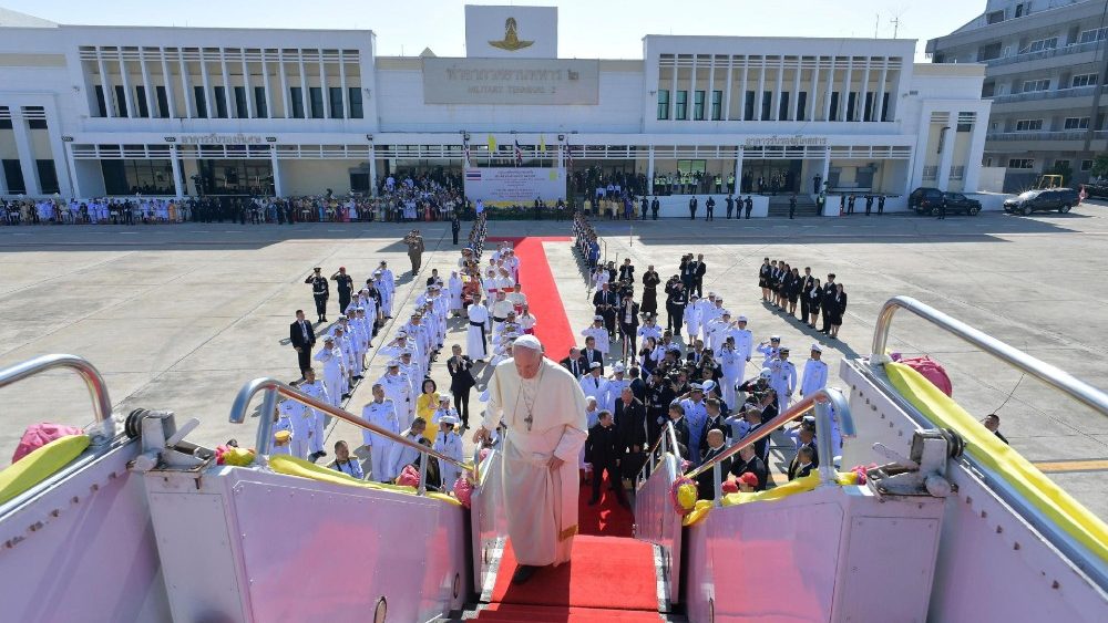 THAILAND POPE VISIT