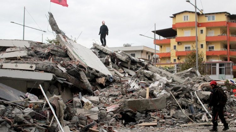 阿爾巴尼亞地震