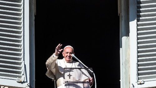 教宗於2020年元旦天主之母節主持誦念三鐘經活動