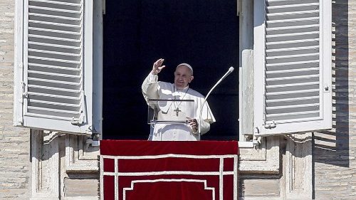 教皇フランシスコ、2019年1月5日、バチカンでの正午の祈り