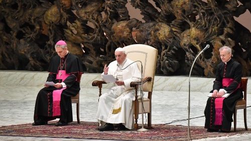 Pope's General Audience of 15th January