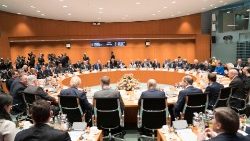 Lībijas miera samits Berlīnē