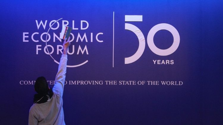 第50届世界经济论坛在瑞士达沃斯召开