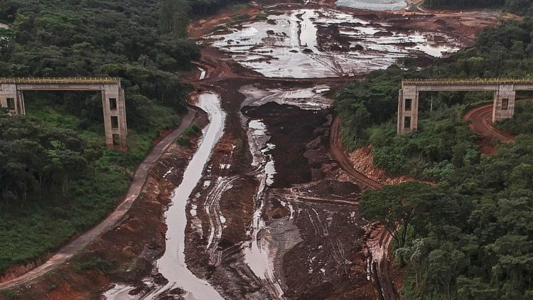 BRAZIL DISASTERS BRUMADINHO DAM COLLAPSE