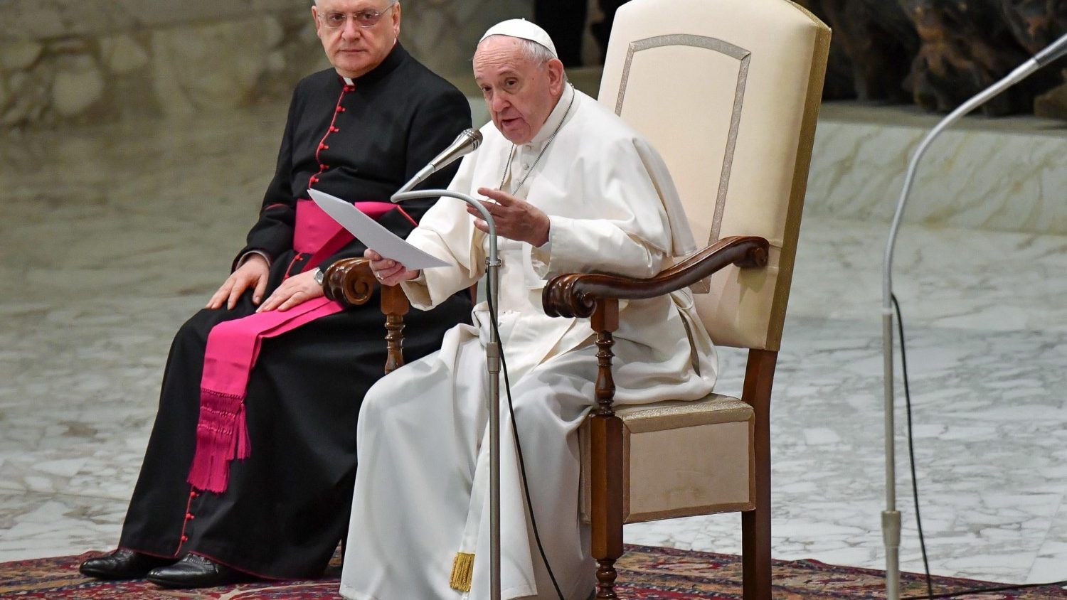 一般謁見 真福八端 を新たなテーマに 教皇によるカテケーシス バチカン ニュース