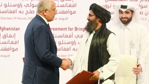 Afghanistan: accordo di pace Usa-talebani 