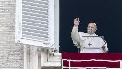 教皇フランシスコ、2020年3月1日、バチカンでの日曜正午の祈り