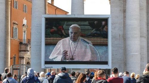 教宗3月8日主持三鐘經祈禱活動