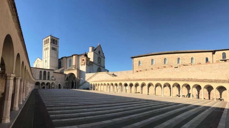 Svētā Franciska bazilika Asīzē