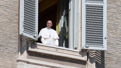 Pope Angelus: Take away the stones to new life
