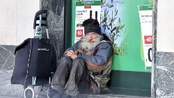 Bezdomni na ulicach Turynu